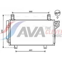 Oro kondicionieriaus kondensatorius AVA Clever Choice MZ5264D