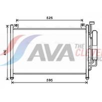 Oro kondicionieriaus kondensatorius AVA Clever Choice MZA5236D