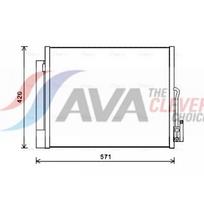Oro kondicionieriaus kondensatorius AVA Clever Choice OL5560D