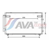 Oro kondicionieriaus kondensatorius AVA Clever Choice TOA5621D