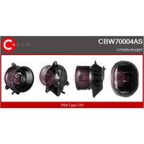 Salono ventiliatorius CASCO CBW70004AS