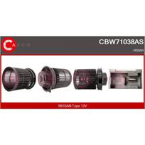 Salono ventiliatorius CASCO CBW71038AS