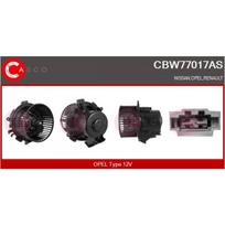Salono ventiliatorius CASCO CBW77017AS