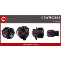 Salono ventiliatorius CASCO CBW78033GS