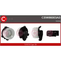 Salono ventiliatorius CASCO CBW86003AS