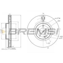 Stabdžių diskas BREMSI CD5379V
