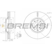 Stabdžių diskas BREMSI CD7615V