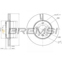 Stabdžių diskas BREMSI CD8122V