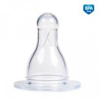 CANPOL BABIES žindukas silikoninis košei 6m+ 2vnt. 18/118