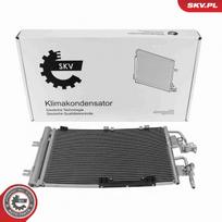 Oro kondicionieriaus kondensatorius ESEN SKV 86SKV017