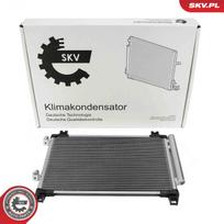 Oro kondicionieriaus kondensatorius ESEN SKV 86SKV039
