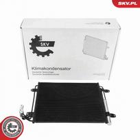Oro kondicionieriaus kondensatorius ESEN SKV 86SKV091