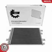 Oro kondicionieriaus kondensatorius ESEN SKV 86SKV097