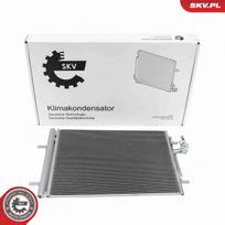 Oro kondicionieriaus kondensatorius ESEN SKV 86SKV120