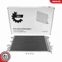 Oro kondicionieriaus kondensatorius ESEN SKV 86SKV137