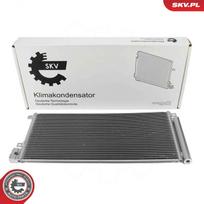 Oro kondicionieriaus kondensatorius ESEN SKV 86SKV163