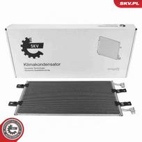 Oro kondicionieriaus kondensatorius ESEN SKV 86SKV187