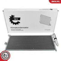 Oro kondicionieriaus kondensatorius ESEN SKV 86SKV256