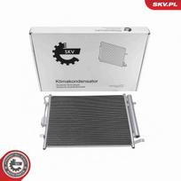 Oro kondicionieriaus kondensatorius ESEN SKV 86SKV285