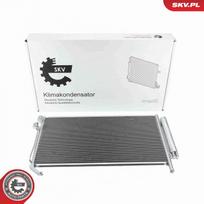 Oro kondicionieriaus kondensatorius ESEN SKV 86SKV336
