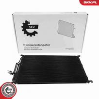 Oro kondicionieriaus kondensatorius ESEN SKV 86SKV335