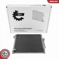 Oro kondicionieriaus kondensatorius ESEN SKV 86SKV392