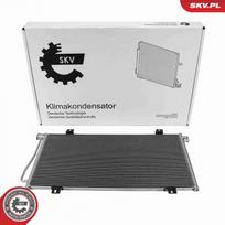 Oro kondicionieriaus kondensatorius ESEN SKV 86SKV591