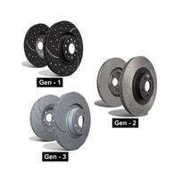 Stabdžių diskas EBC Brakes GD7696