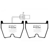 Didelio efektyvumo stabd. kaladėlių kompl. EBC Brakes DP81513RP1