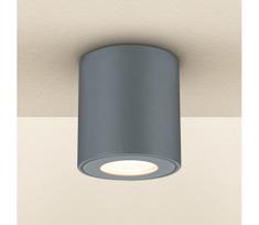 Brilagi - vonios kambario taškinis šviestuvas MIA 1xGU10/30W/230V 84x80 mm antracitas IP54