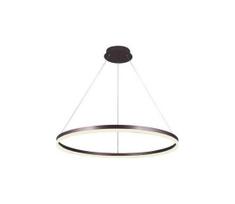 Brilagi - Reguliuojama LED liustra ant troselio CIRCLE LED/55W/230V 3000-6500K ruda + su nuotoliniu valdymu