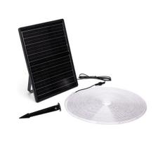 Aigostar - Dimeriuojama saulės LED juosta LED/20W/3,2V 20 m 2700K IP65 + nuotolinis valdymas