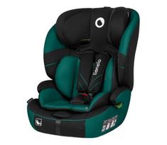 Lionelo - Automobilinė kėdutė LEVI ONE i-Size 76-150 cm juoda/žalia