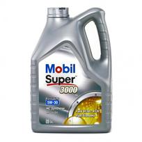 Variklio alyva MOBIL 5W30 SUPER 3000 X1 FORMULA FE 5L