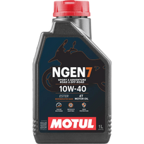 Motociklo variklio alyva MOTUL Ngen 7 4T 10W40 1L