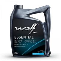 Variklio alyva WOLF ESSENTIAL 10W40 SL/CF B4 4L
