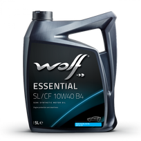 Variklio alyva WOLF ESSENTIAL 10W40 SL/CF 10W40 B4 5L