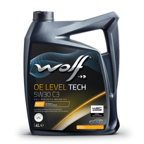 Variklio alyva WOLF OE 5W30 LEVELTECH C3 4L