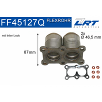 Katalizatoriaus remonto vamzdis LRT FF45127Q
