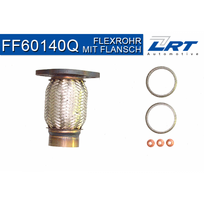 Katalizatoriaus remonto vamzdis LRT FF60140Q