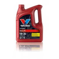 Variklio alyva VALVOLINE 5W30 MAXLIFE 4L 908757