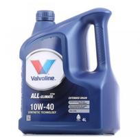 Variklio alyva VALVOLINE 10W40 ALL-CLIMATE 4L 908777