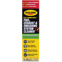 Kuro priedas RISLONE CAT COMPLETE FUEL,EXHAUST SYSTEM CLEANER 500ML
