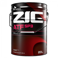 Automatinės pavarų dėžės alyva ZIC ATF SP-3 20L