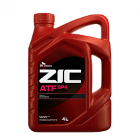 Automatinės pavarų dėžės alyva ZIC ATF SP 4