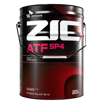 Automatinės pavarų dėžės alyva ZIC ATF SP 4 20L
