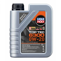 Variklio alyva LIQUI MOLY Top Tec 6300 0W-20 1L