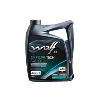 Variklio alyva WOLF OFFICIALTECH 5W30 C2/C3 4L