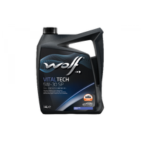 Variklio alyva WOLF VITALTECH 5W30 SP 4L