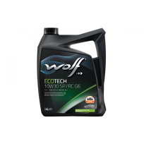 Variklio alyva WOLF ECOTECH 10W30 SP/RC G6 4L